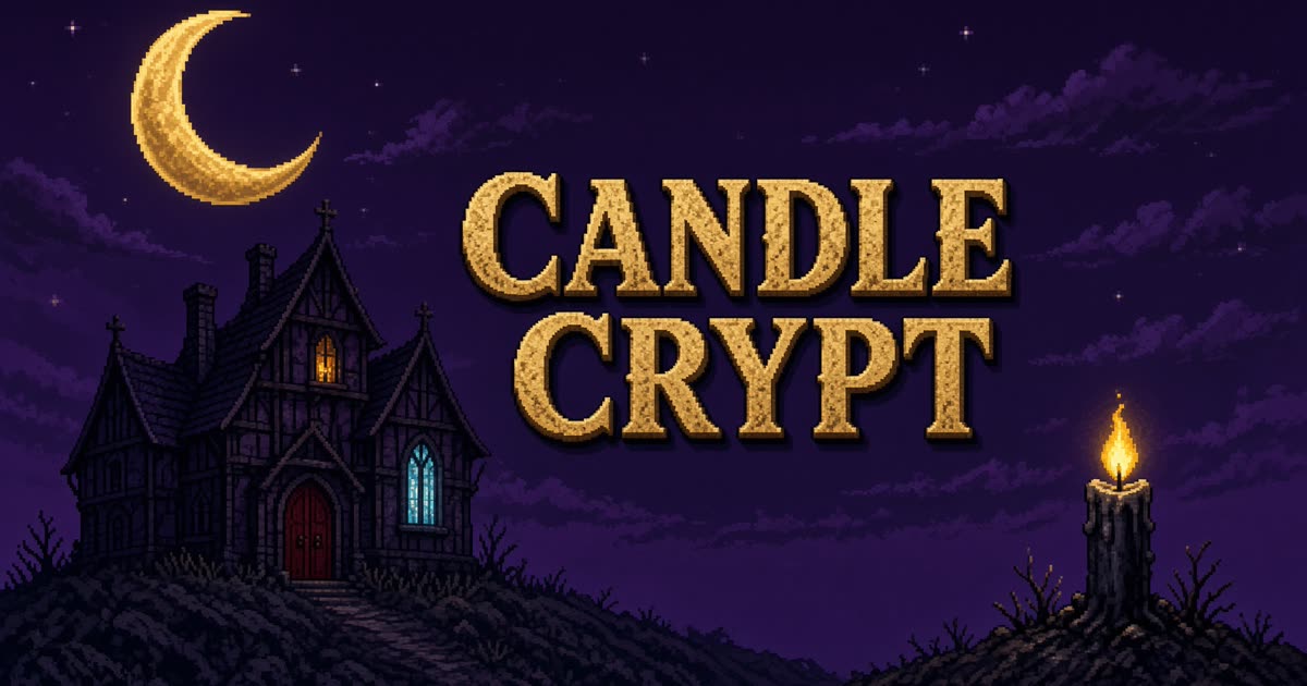 Screenshot of Candlecrypt